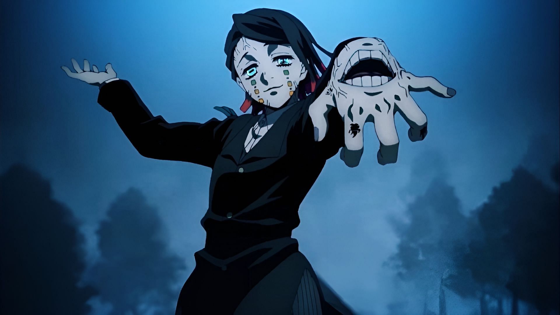 Still of Enmu (Image via Ufotable)